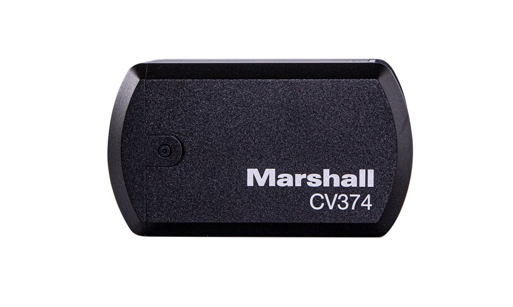 Marshall CV374 NDI 4K/UHD Compact Broadcast Camera with CS Lens mount