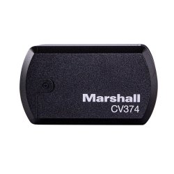 Marshall CV374 NDI 4K/UHD Compact Broadcast Camera with CS Lens mount