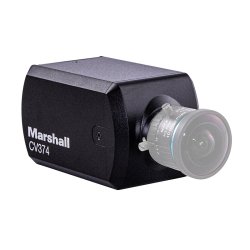 Marshall CV374 NDI 4K/UHD Compact Broadcast Camera with CS Lens mount
