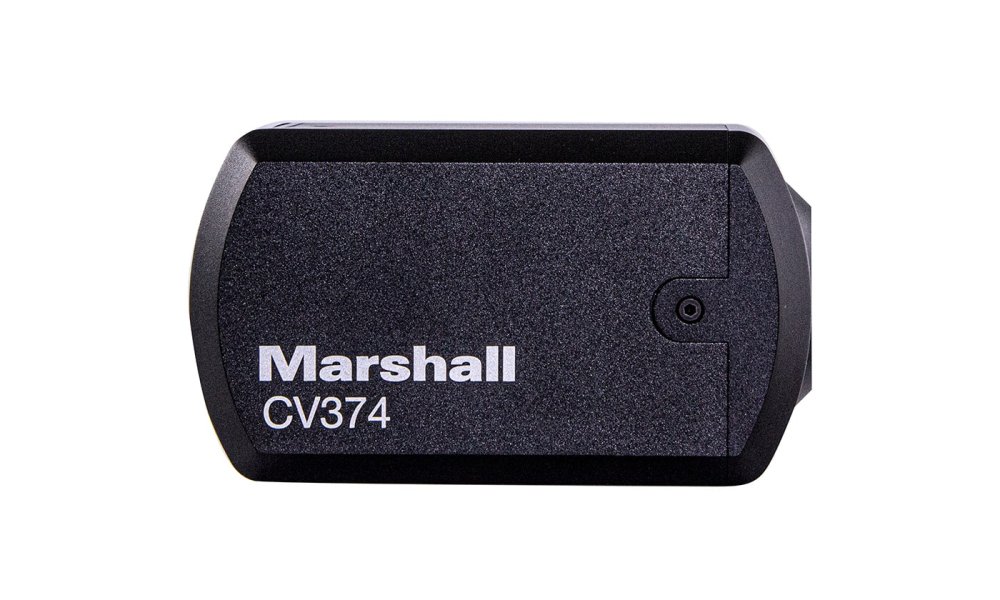 Marshall CV374 NDI 4K/UHD Compact Broadcast Camera with CS Lens mount