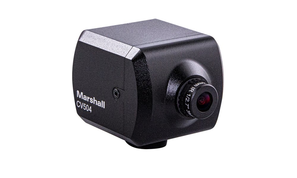 Marshall CV504 Full HD Mini POV Camera (3G-SDI output)