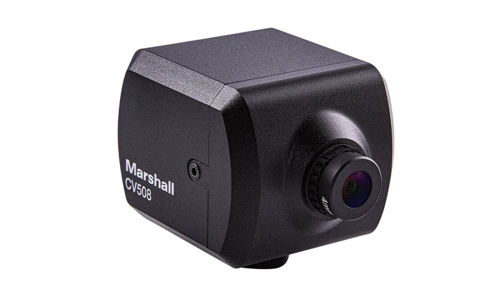 Marshall CV508 Full HD Mini POV Camera (HDMI & 3G-SDI output)