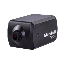 Marshall CV574 NDI 4K/UHD Mini Broadcast Camera with 4,4mm Lens