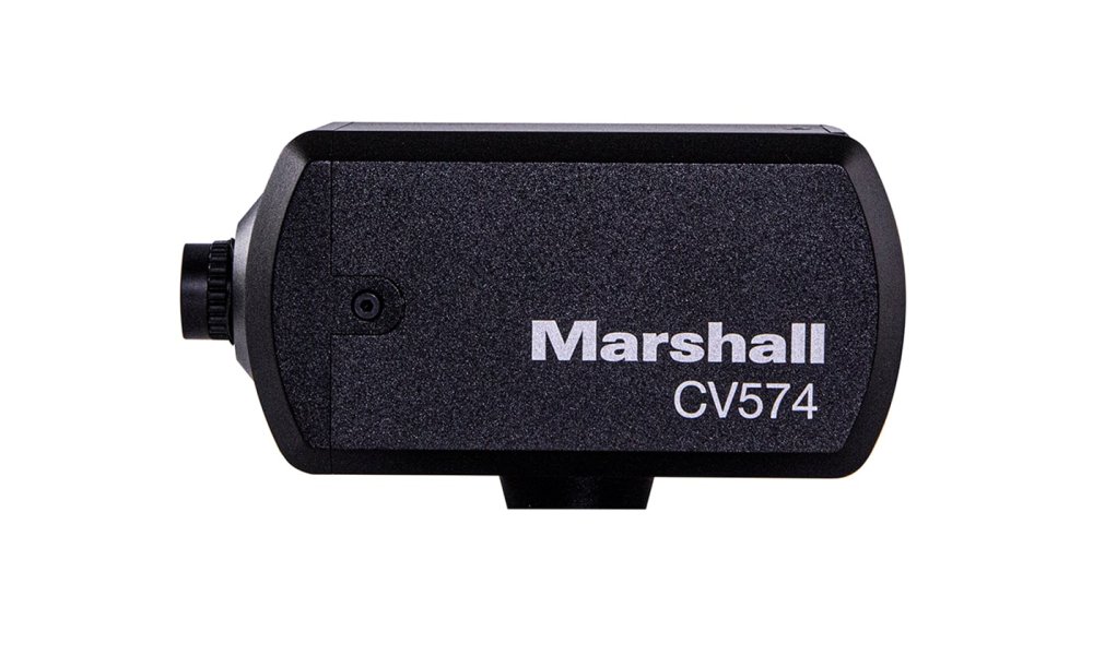 Marshall CV574 NDI 4K/UHD Mini Broadcast Camera with 4,4mm Lens