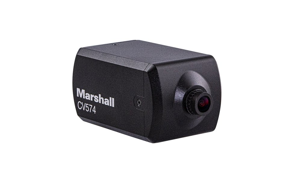 Marshall CV574 NDI 4K/UHD Mini Broadcast Camera with 4,4mm Lens