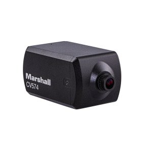 Marshall CV574 NDI 4K/UHD Mini Broadcast Camera with 4,4mm Lens