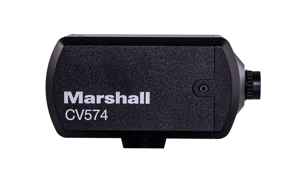 Marshall CV574 NDI 4K/UHD Mini Broadcast Camera with 4,4mm Lens