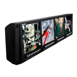 Marshall ML-454 Quad 4.5" LCD Rackmount Monitor (2 RU)