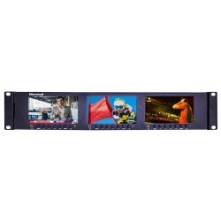Marshall ML-503 Triple 5" LCD Rackmount Monitor (2 RU)