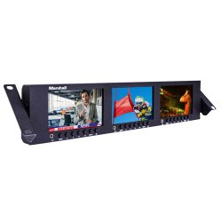 Marshall ML-503 Triple 5" LCD Rackmount Monitor (2 RU)