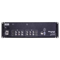 Marshall ML-702 Dual 7" LCD Rackmount Monitor (3 RU)