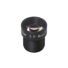 Marshall 12mm F1.8 3MP M12 Mount Lens (AOV approx. 33)