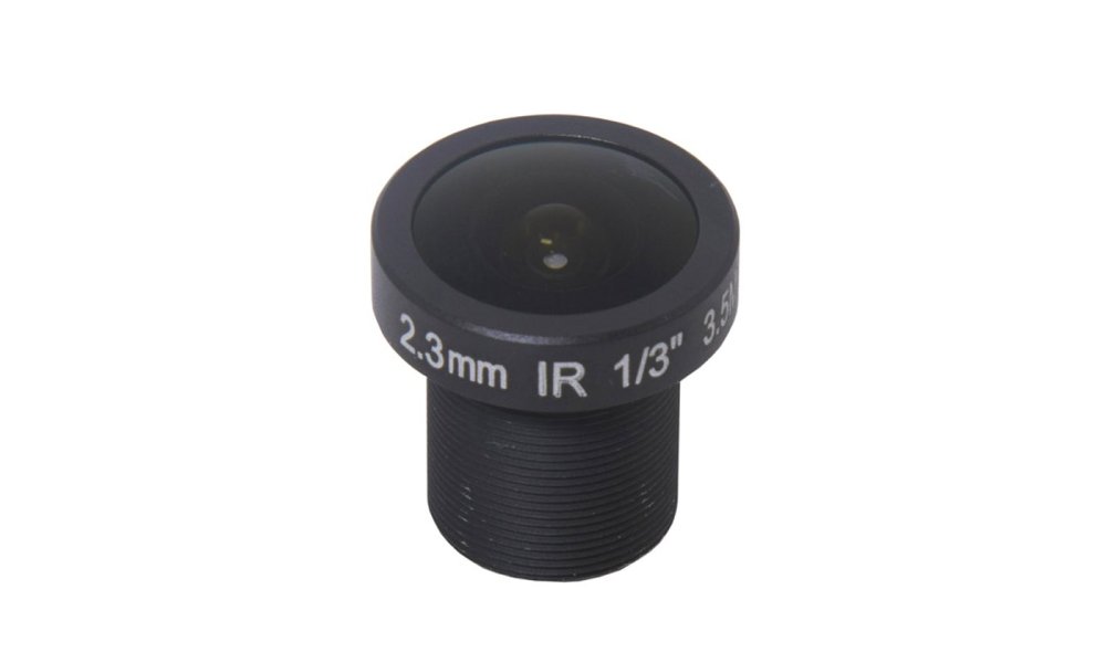 Marshall 2.3mm f/2.2 3MP M12 Mount Lens (AOV approx. 126)