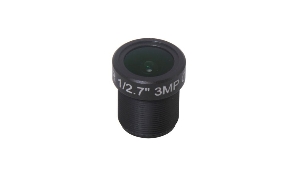 Marshall 6mm F2.0 3MP M12 Mount IR Lens (AOV approx. 48)