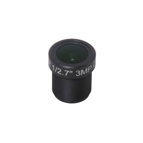 Marshall 6mm F2.0 3MP M12 Mount IR Lens (AOV approx. 48)