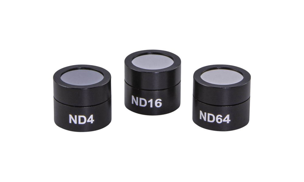 Marshall Neutral Density Filter Caps for Lipstick Camera (Set of 3)
