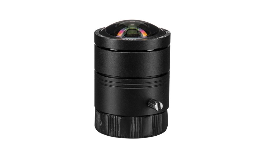 Marshall 3.2mm F2.0 12MP 4K/UHD CS-Mount Prime Lens (AOV approx. 131)