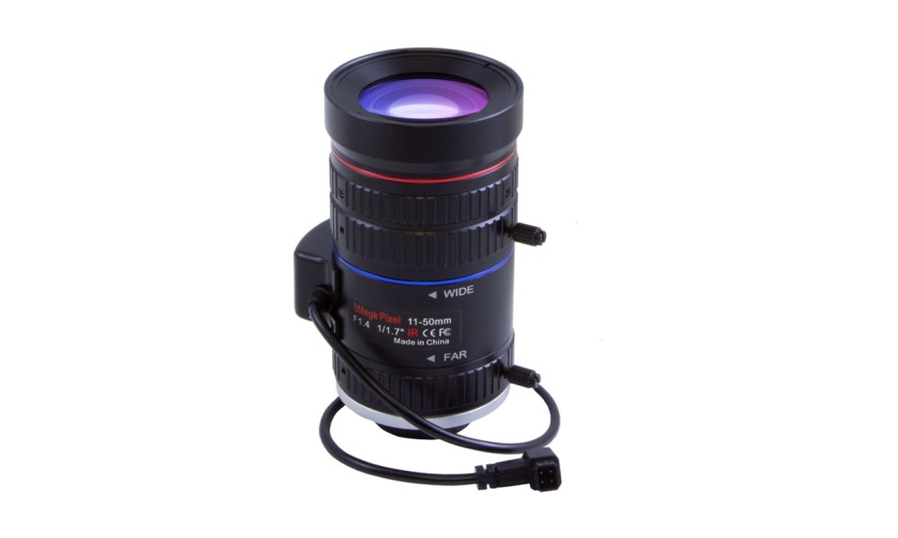 Marshall 11-50mm F1.4 8MP CS Mount Auto-Iris Zoom Lens (AOV approx. 45-10)