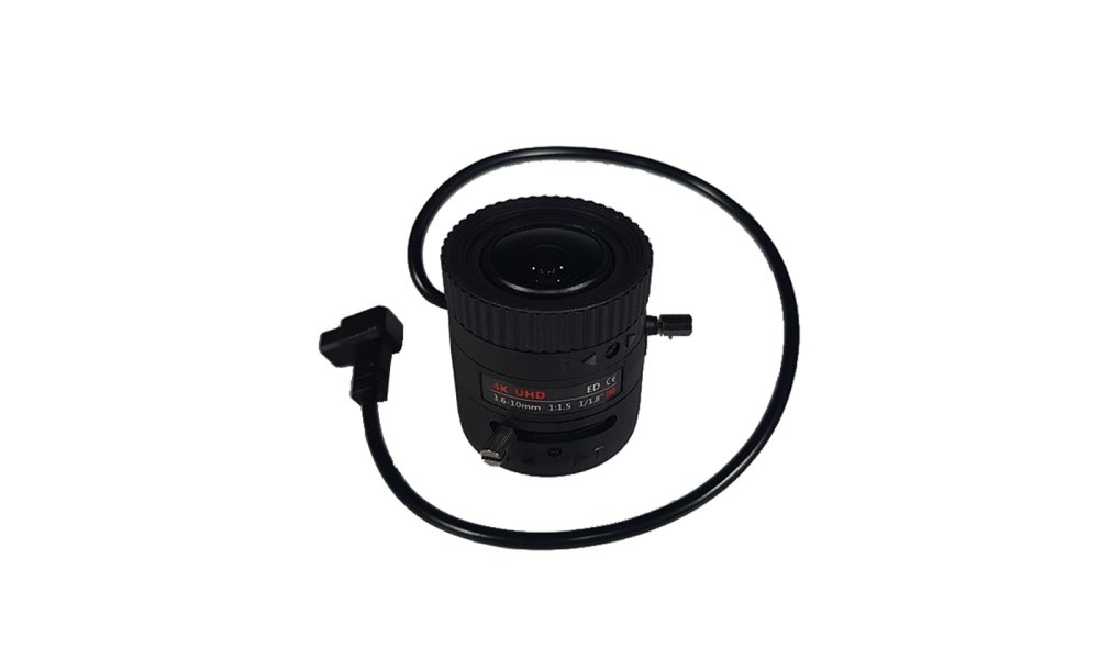 Marshall 3.6-10mm F1.5 8MP CS-Mount Auto-Iris Zoom Lens (AOV approx. 108-28)