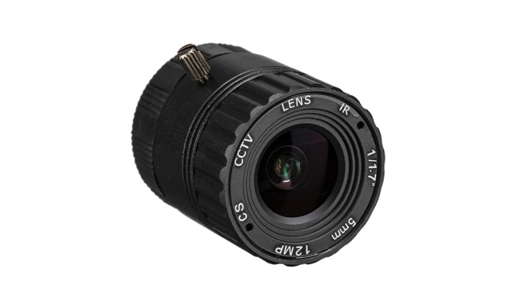 Marshall 5.0mm F2.0 12MP 4K/UHD CS Mount Prime Lens (AOV approx. 87)