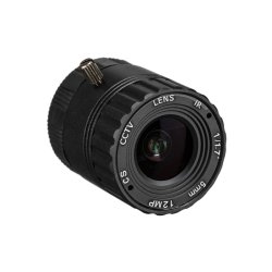 Marshall 5.0mm F2.0 12MP 4K/UHD CS Mount Prime Lens (AOV approx. 87)