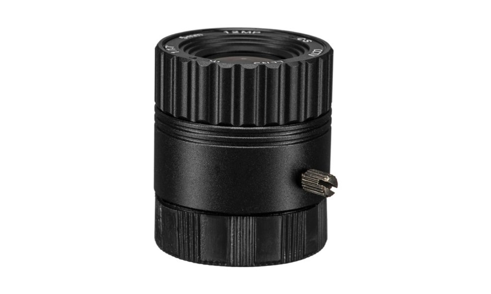 Marshall 5.0mm F2.0 12MP 4K/UHD CS Mount Prime Lens (AOV approx. 87)