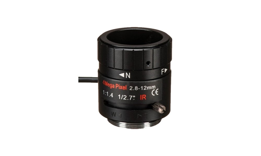 Marshall 2.8-12mm F1.4 4MP CS-Mount Auto-Iris Zoom Lens (AOV approx. 98-25)