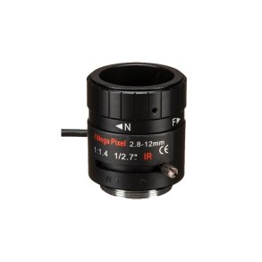 Marshall 2.8-12mm F1.4 4MP CS-Mount Auto-Iris Zoom Lens (AOV approx. 98-25)