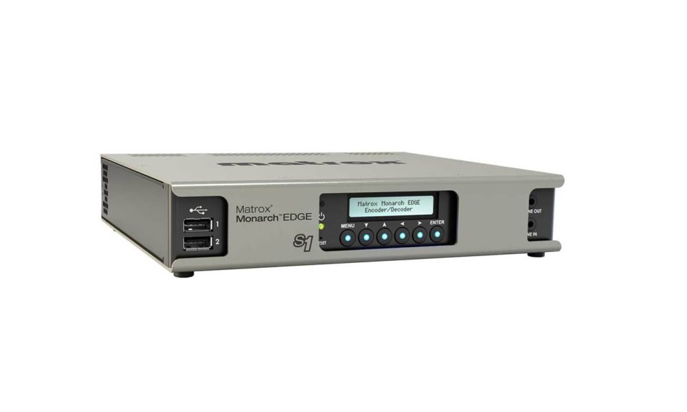 Matrox Monarch EDGE S1 Encoder &amp; Decoder