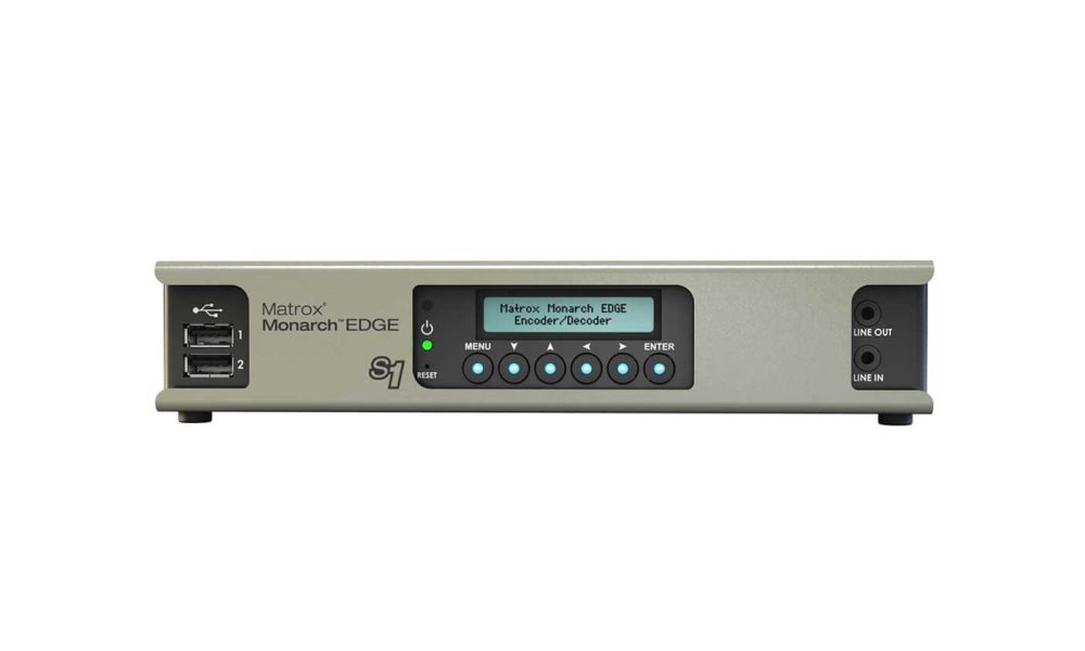 Matrox Monarch EDGE S1 Encoder &amp; Decoder