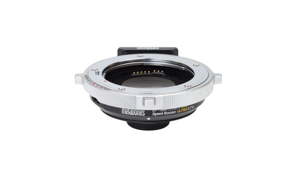 Metabones Speedbooster CINE - Canon EF til BMPCC4K - ULTRA 0.71x