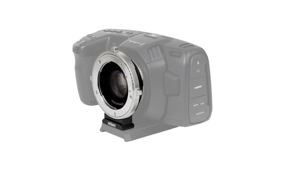 Metabones Speedbooster CINE - Canon EF til BMPCC4K - ULTRA 0.71x