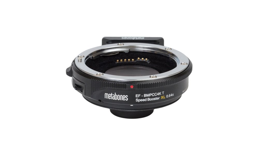 Metabones Speedbooster - Canon EF til BMPCC4K - XL 0.64x