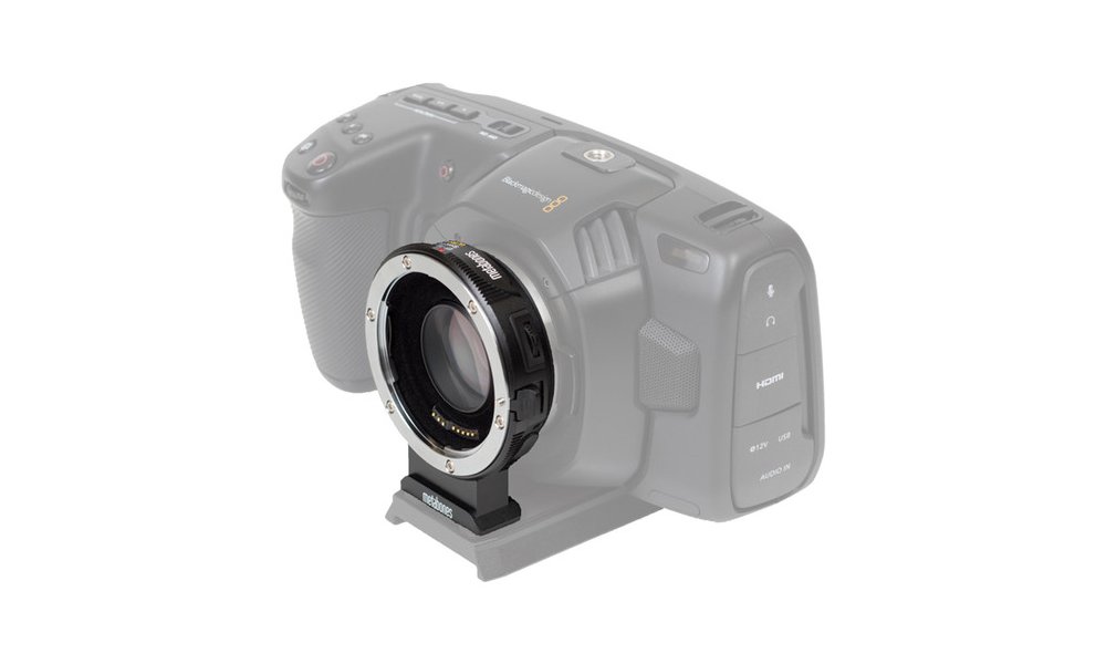 Metabones Speedbooster - Canon EF til BMPCC4K - XL 0.64x