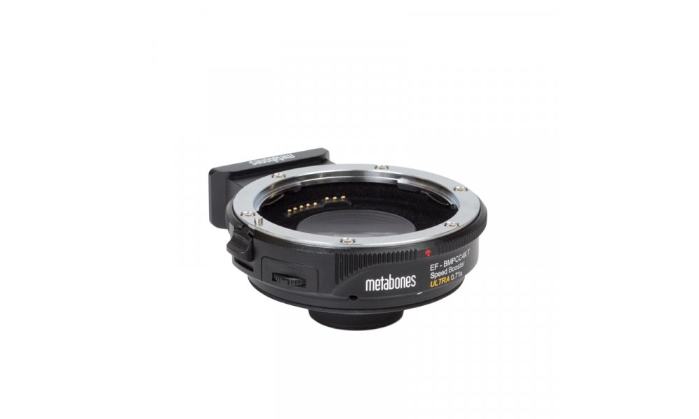 Metabones Speedbooster - Canon EF til BMPCC4K - ULTRA 0.71x
