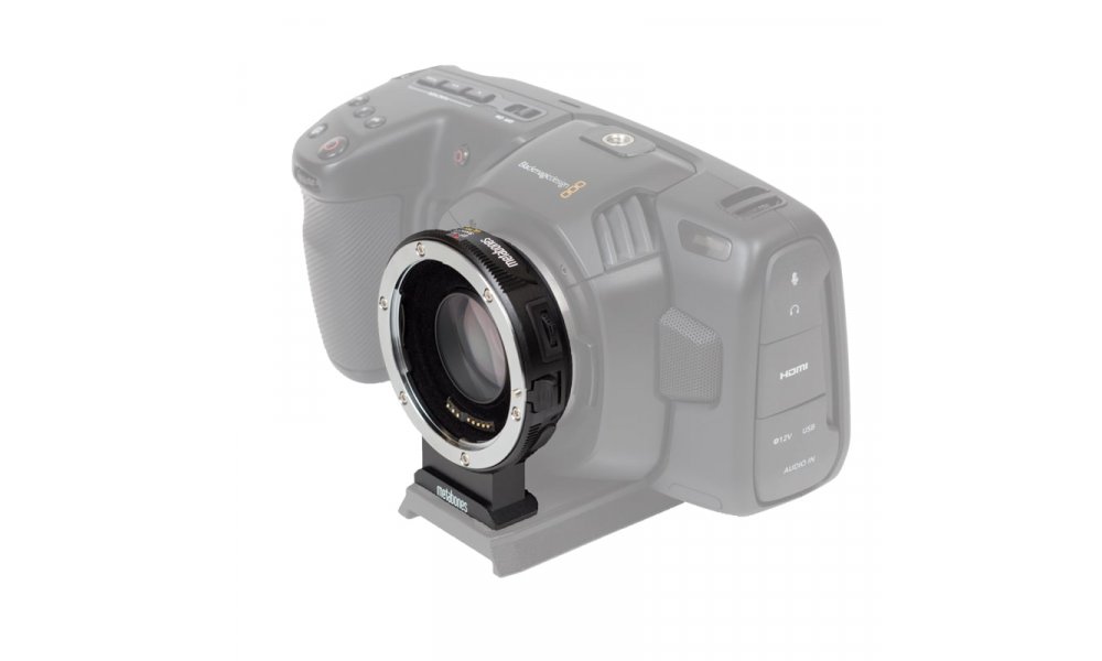 Metabones Speedbooster - Canon EF til BMPCC4K - ULTRA 0.71x