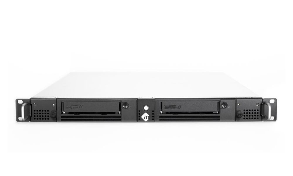 mLogic mRack TB LTO-8 Dual Drive