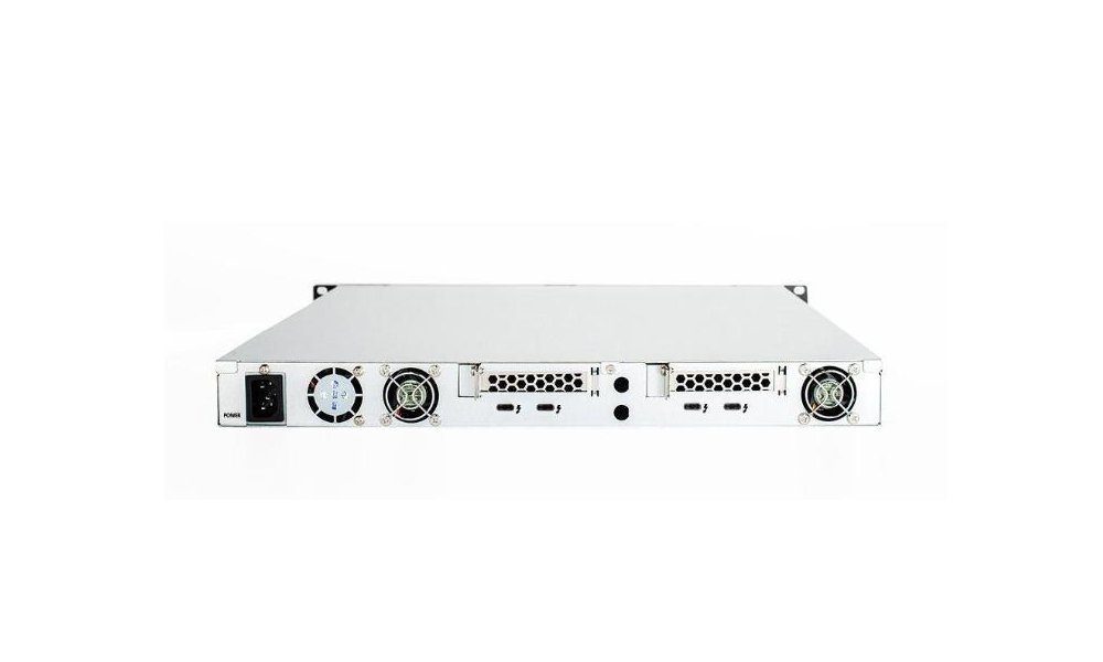 mLogic mRack DIT Thunderbolt 2 - LTO-7 drev + 6-disks RAID