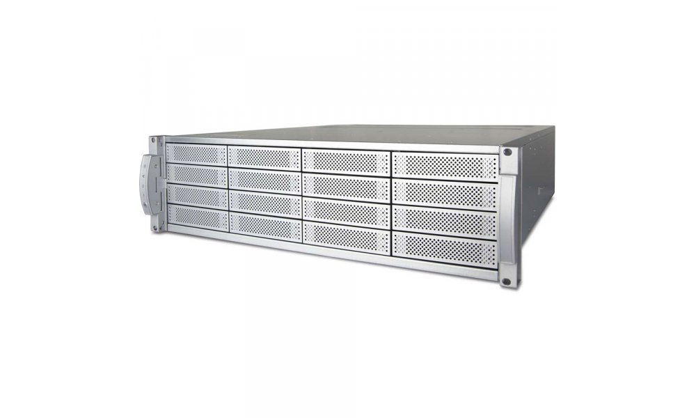 mLogic mSAN 16-bay 3U rack mount RAID with 4x TB3 ports with KYNO software