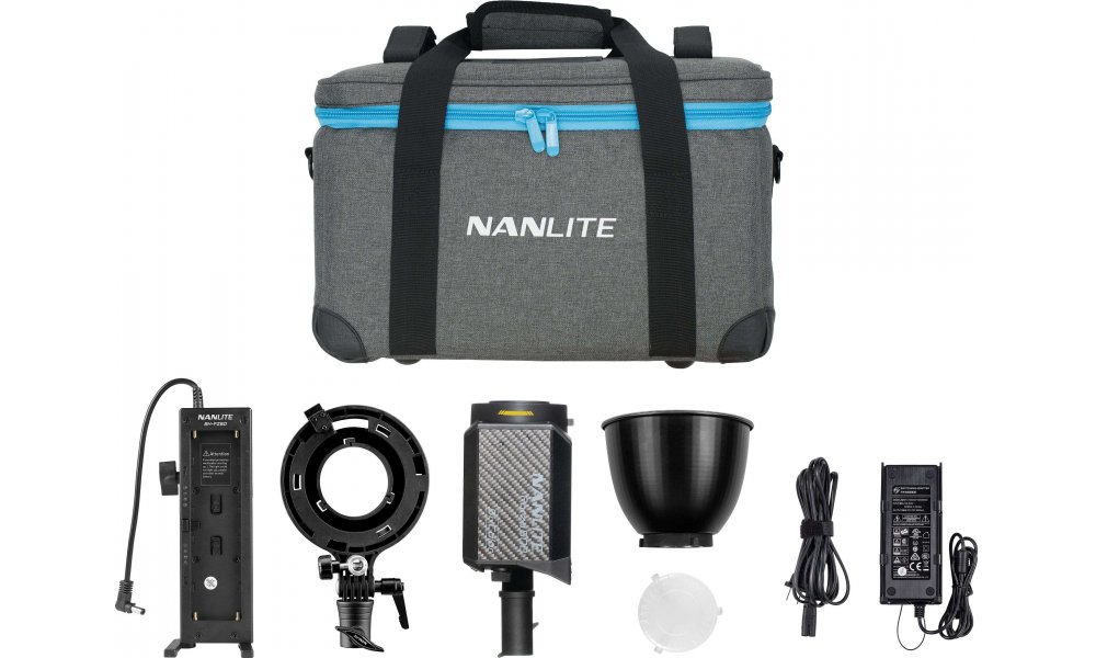 Nanlite Forza 60B Bi-color LED Monolight Kit (DEMO)