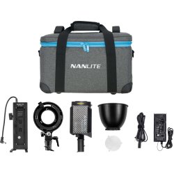 Nanlite Forza 60B Bi-color LED Monolight Kit (DEMO)