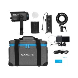 Nanlite Forza 60C RGBLAC LED Spot Monolight Kit