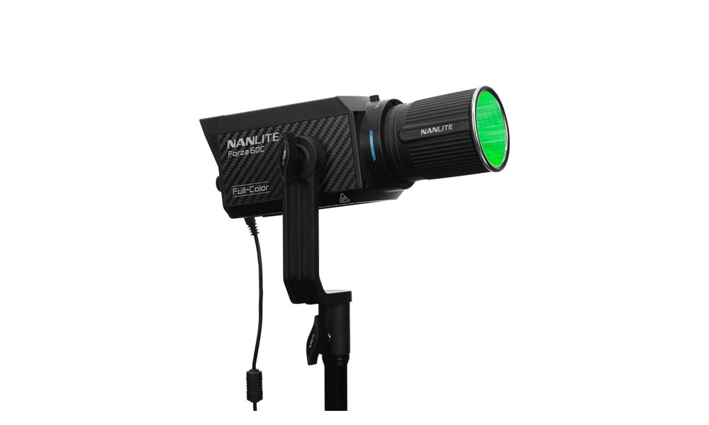 Nanlite Forza 60C RGBLAC LED Spot Monolight Kit