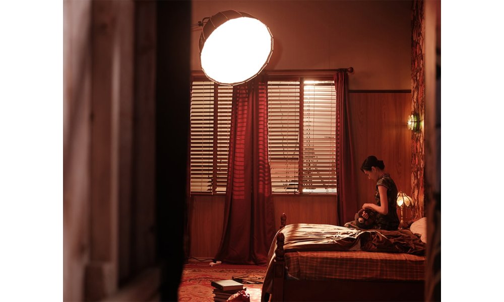 NanLite Forza 300B II Bi-color LED Spotlight