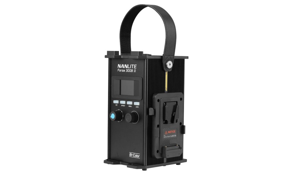 NanLite Forza 300B II Bi-color LED Spotlight