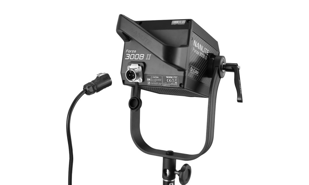 NanLite Forza 300B II Bi-color LED Spotlight