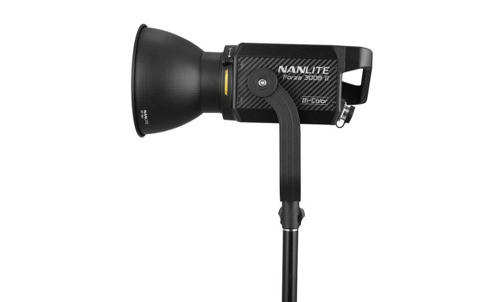 NanLite Forza 300B II Bi-color LED Spotlight