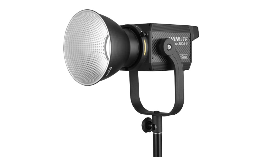 NanLite Forza 300B II Bi-color LED Spotlight