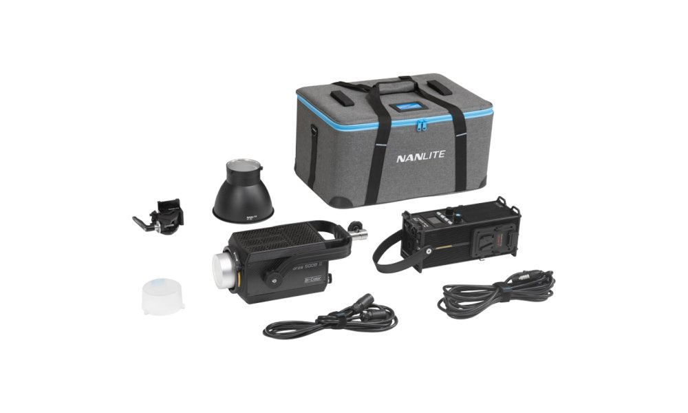 NanLite Forza 500B II Bi-color LED Spotlight