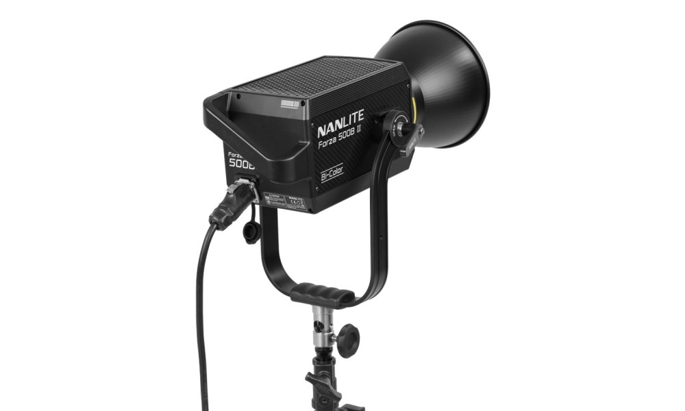 NanLite Forza 500B II Bi-color LED Spotlight